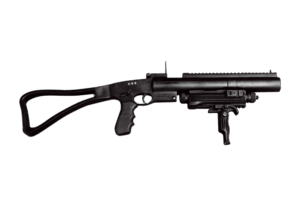 Daudsons Armoury SSGL SINGLE SHOT GRENADE LAUNCHER Global Defence Agency
