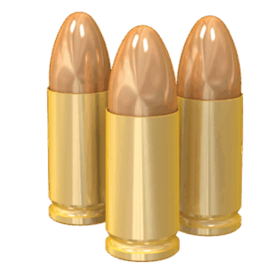 POF 9 X 19 MM BALL Ammo Global Defence Agency