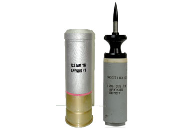 POF 125mm Armor-Piercing, Fin-Stabilized, Discarding Sabot Round Global Defence Agency
