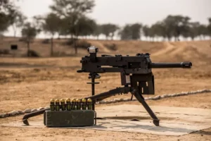 DSA AGL PAK 40 Automatic  Grenade Launcher Global Defence Agency
