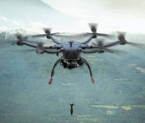 GIDS SUPER BEETLE Mortar carrier Drone Global Defence Agency