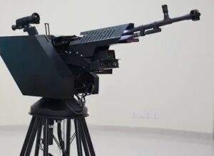 HIT Dhaal Remote controlled Weapon Station RCWS Global Defence Agency