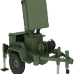 GIDS MFADR Multi-Function Air Defence Radar displayed by Global Defence Agency