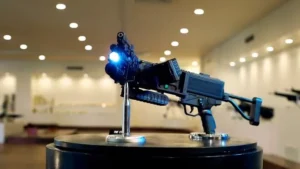 POF Eye Corner Shot Weapon Global Defense Agency
