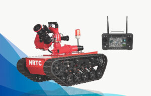 NRTC Fire Guard UGV Global Defence Agency