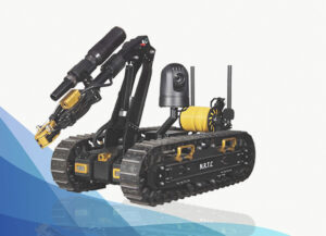 NRTC TRACKED EOD ROBOT Global Defence Agency