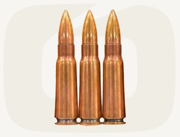 POF 7.62-x-39-mm bullets Global Defence Agency