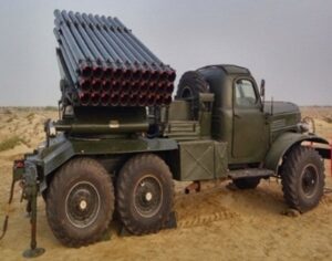 GIDS Yarmuk 122mm Rocket Systems MLRS Global Defence Agency