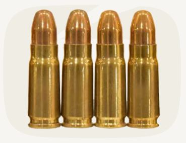 POF 7.62-x-25-mm bullets Global Defence Agency