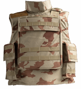 Musterhaft Apparel  TAB 1.3 Bullet Proof Jackets Global Defence Agency