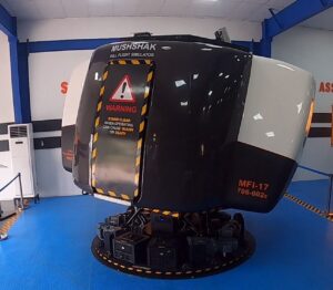 FSDC MFI-17 Flight Simulator Global Defence Agency