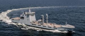 Pakistan Navy PNS Moawin Replenishment tanker Global Defence Agency