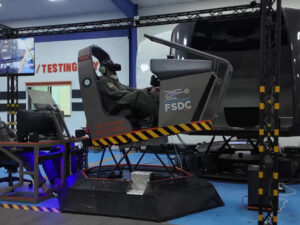 FSDC Aero Fusion Flight Simulator Global Defence Agency