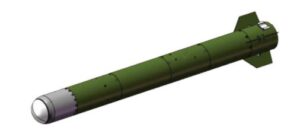 Harobanx Industries Hassam-10 PRECISION GUIDED MISSILE Global Defence Agency