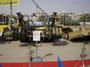 MVRDE Troll Anti Mine system Global Defence Agency