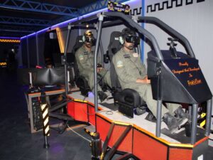 FSDC AeroFlex VR Flight Simulator Global Defence Agency