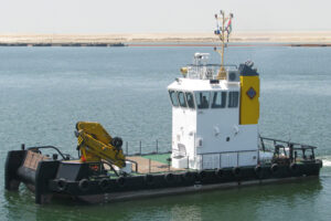 KS&WE Dredge Tender Global Defense Agency