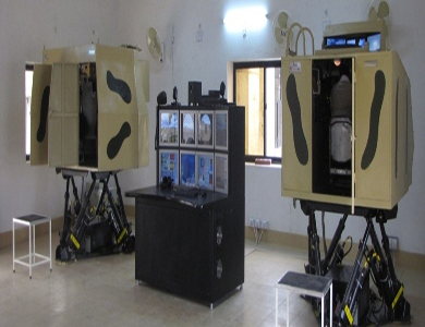 RDE Dynamic Integrated Training Simulator for Tanks Global Defence Agency