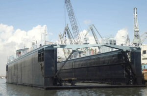 KS&EW Floating Dock Global Defence Agency