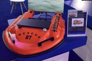 NRDI Rescue BT Unmanned Rescue Boat Global Defence Agency