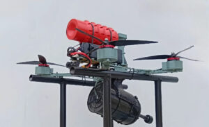 Woot-Tech Buster MFB-10 Optical Fiber FPV drone Global Defence Agency