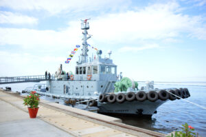 KS&EW 32 Ton Bollard Pull Tug Global Defence Agency