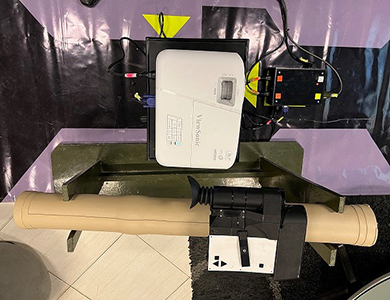 RDE Hadaf Alcotan Antitank Missile Training Simulator Global Defence Agency