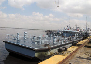 KS&EW Multi-Purpose-Barge Global Defence Agency