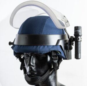 Musterhaft Apparel P2-PASGT Ballistic Helmet Global DFefence Agency