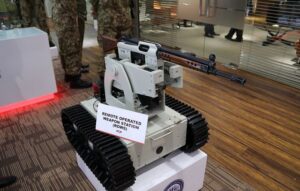 NUST Robotics Armed Robot Global Defence Agency