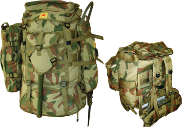Samad Group of Industries SRS_V90  Ruck Sack Global Defence Agency