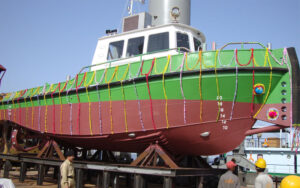 KS&EW 10 Ton Bollard Pull Tug Global Defence Agency