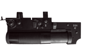 DAUDSONS UBGL 40 MM UBGLUNDER BARREL GRENADE LAUNCHER Global Defence Agency
