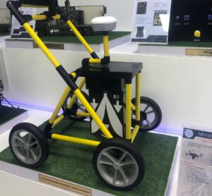 NASTP Ground Penetrating Synthetic Aperture Radar Global Defence Agency