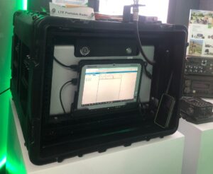 NRTC LTE Portable Radio Global Defence Agency