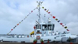 KS&EW 48 Ton Bollard Pull Tug Global Defence Agency
