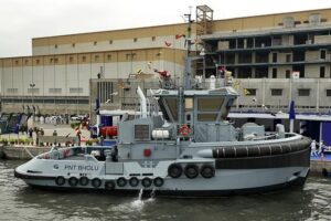 KS&EW 48 Ton Bollard Pull Tug Global Defence Agency