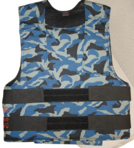 POF BPJ IIIA Bullet Proof Vest Global Defence Agency