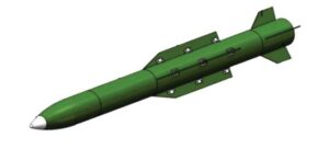 Harobanx Industries ORHAN Surface to surface guided Missile Global Defence Agency