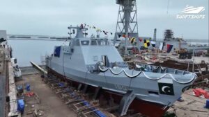 Pakistan Navy PNS Sahiwal Gun Boats Global Defence Agency