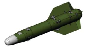 Harobanx Industries Hassam-15 PRECISION GUIDED MISSILE Global Defence Agency