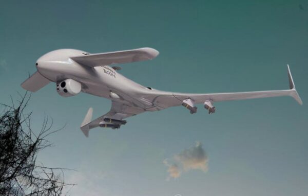 GIDS Shahpar 2 UCAV Global Defence Agency