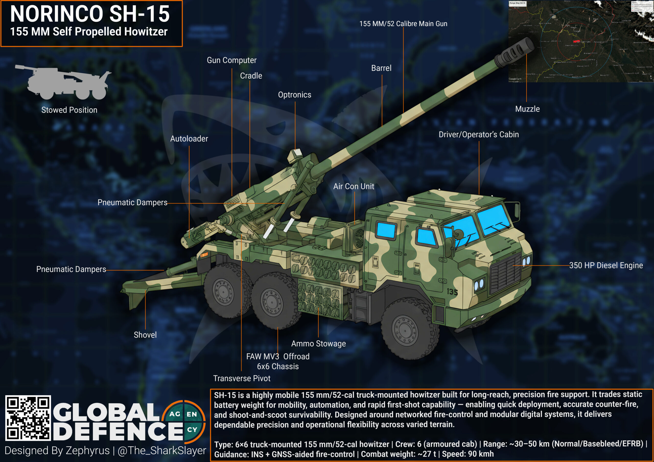 SH-15 Self Propelled Howitzer