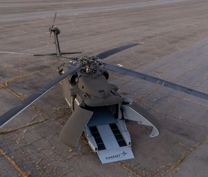 Sikorsky S-70 UHawk Unmanned Black Hawk Global Defence Agecy