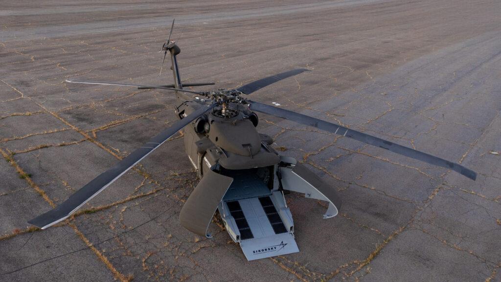 Sikorsky S-70 UHawk Unmanned Black Hawk Global Defence Agecy