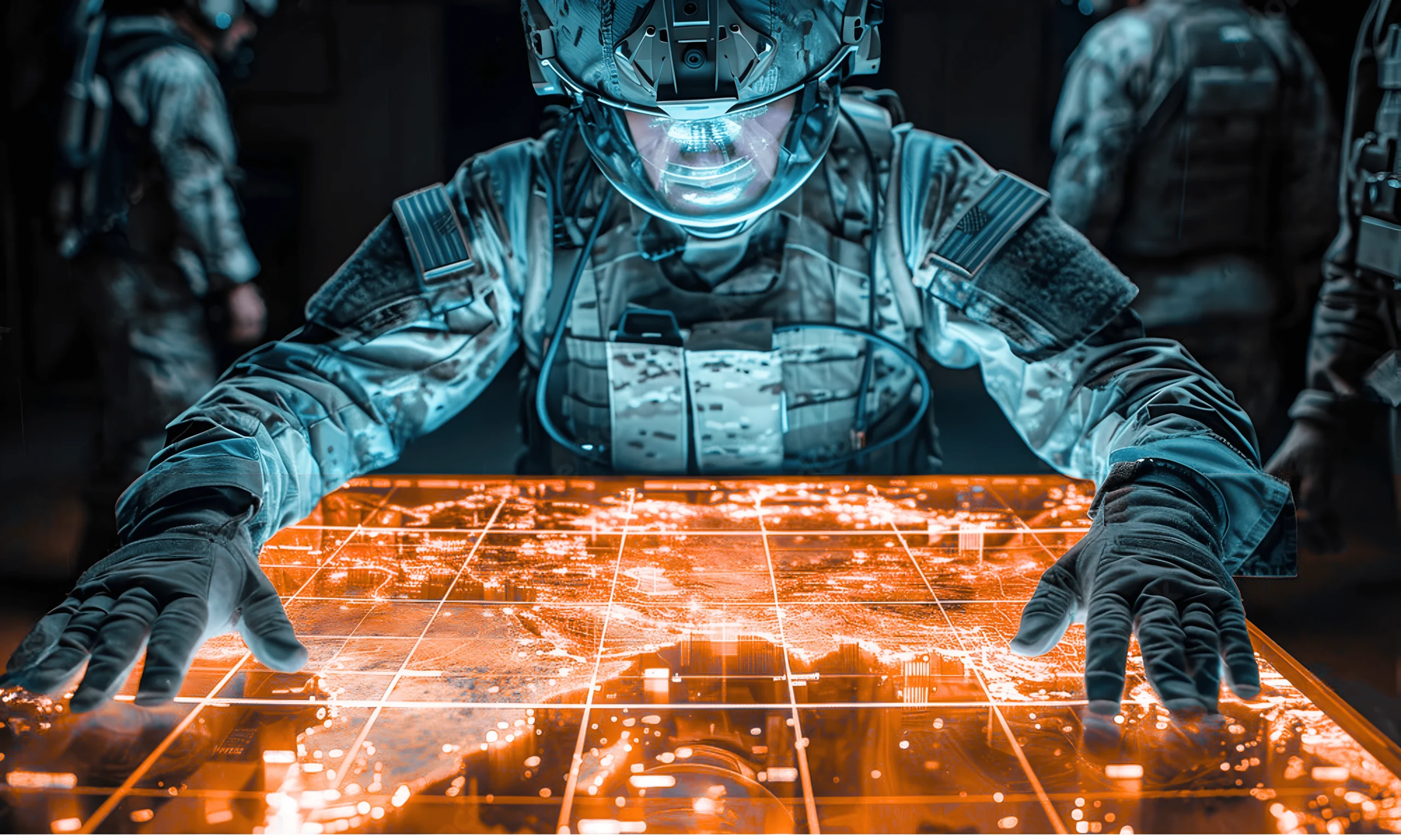 Services Banner 7 Global Defence Agnecy