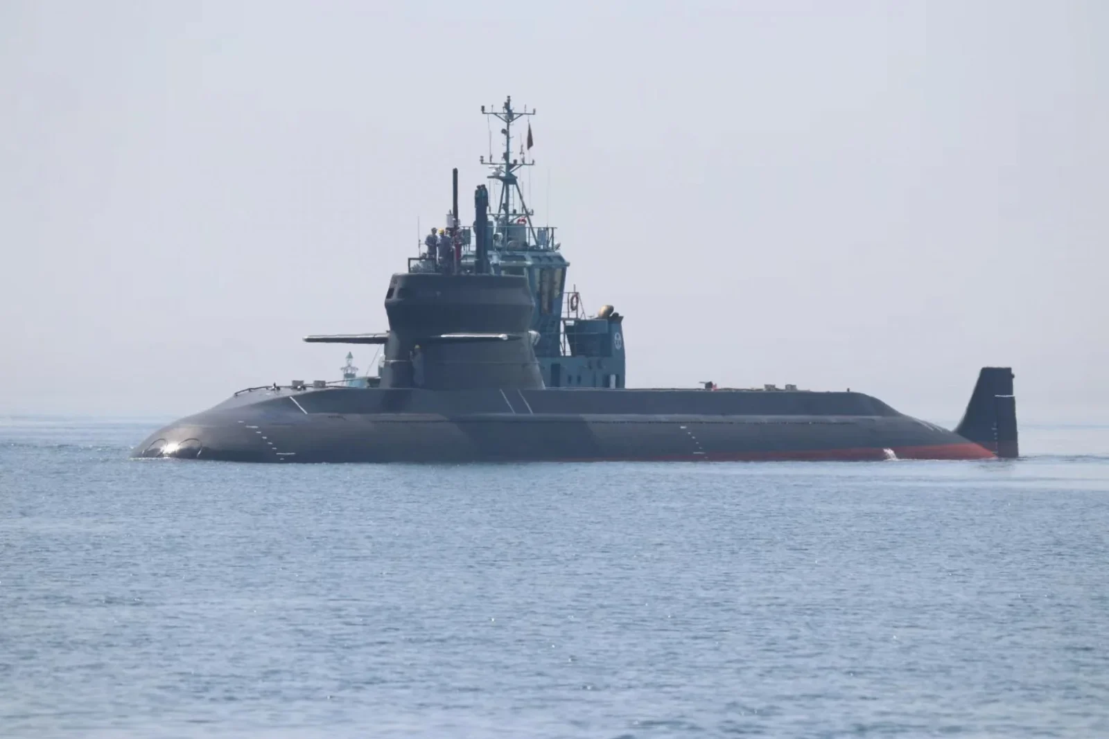 China's Latest Diesel Electric AIP Submarine,
