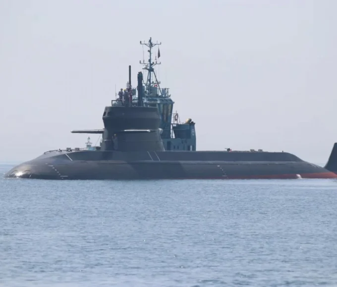 China's Latest Diesel Electric AIP Submarine,
