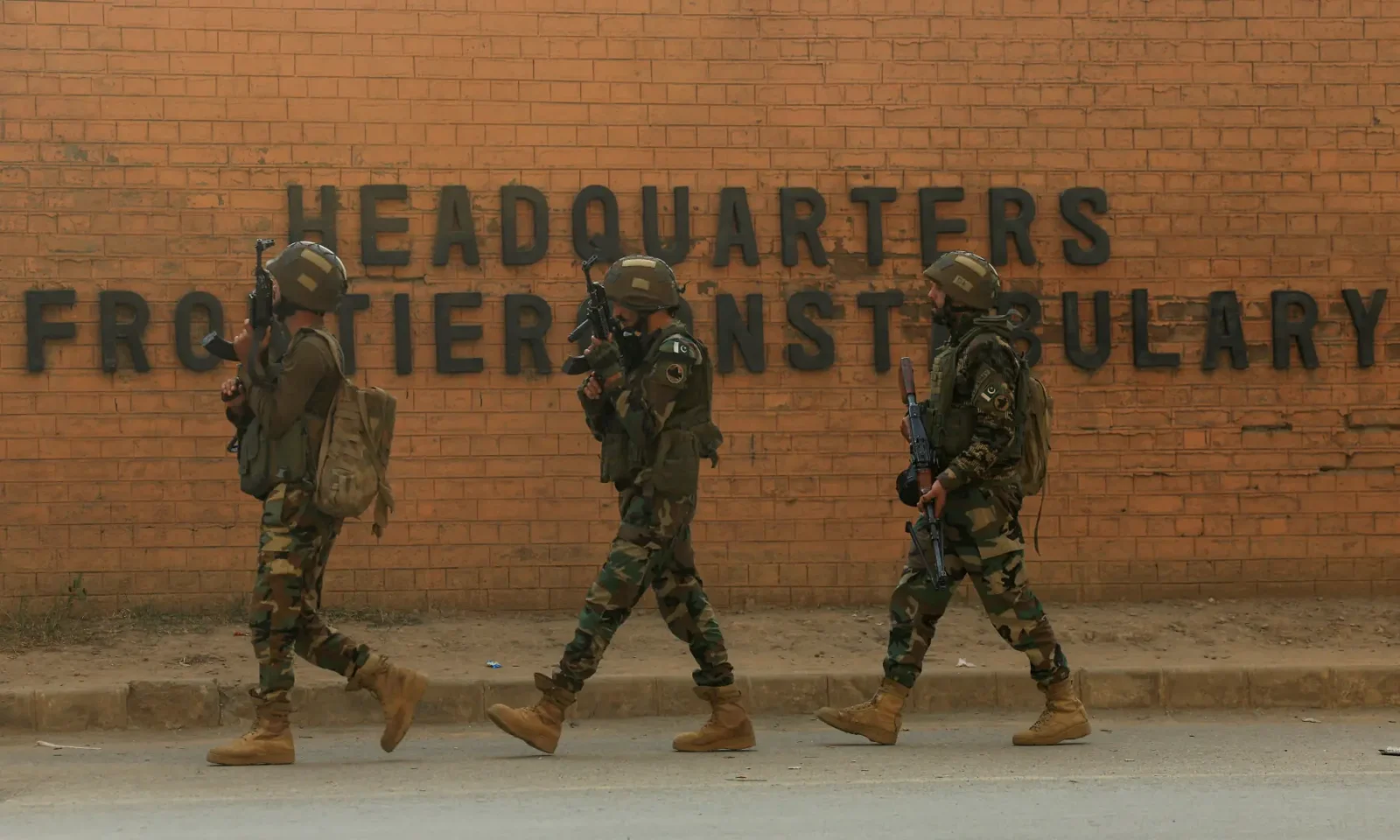 FC Headquarters Quetta attack