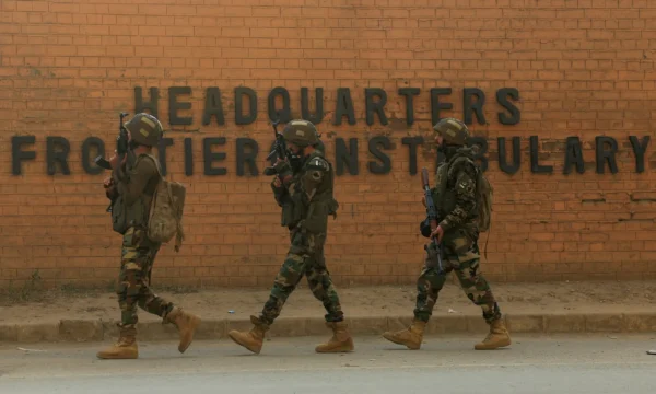 FC Headquarters Quetta attack
